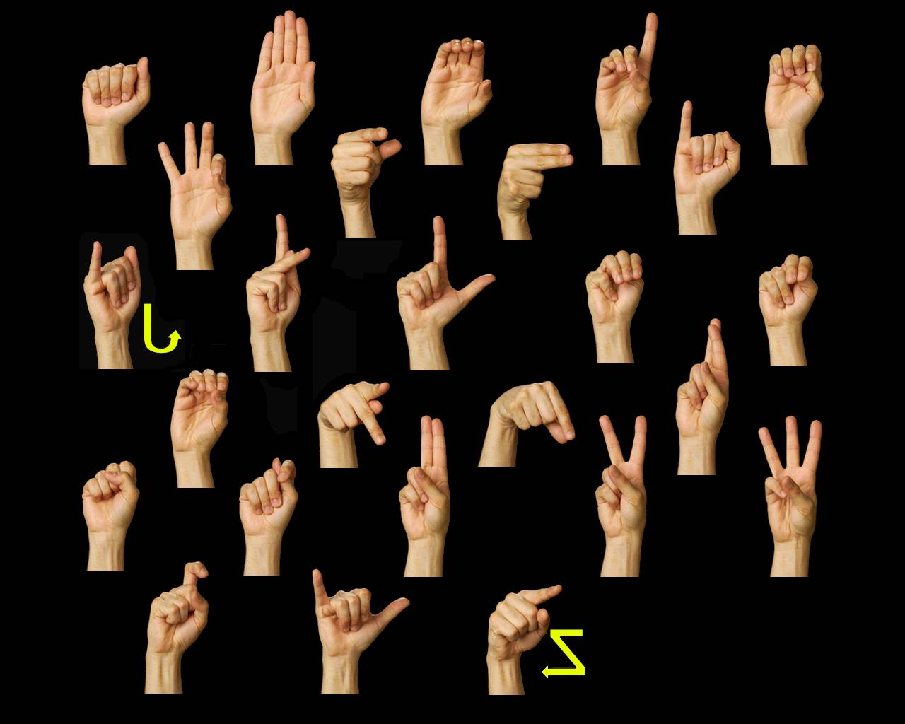 ASL American Sign Language