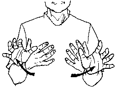 finish sign language sign